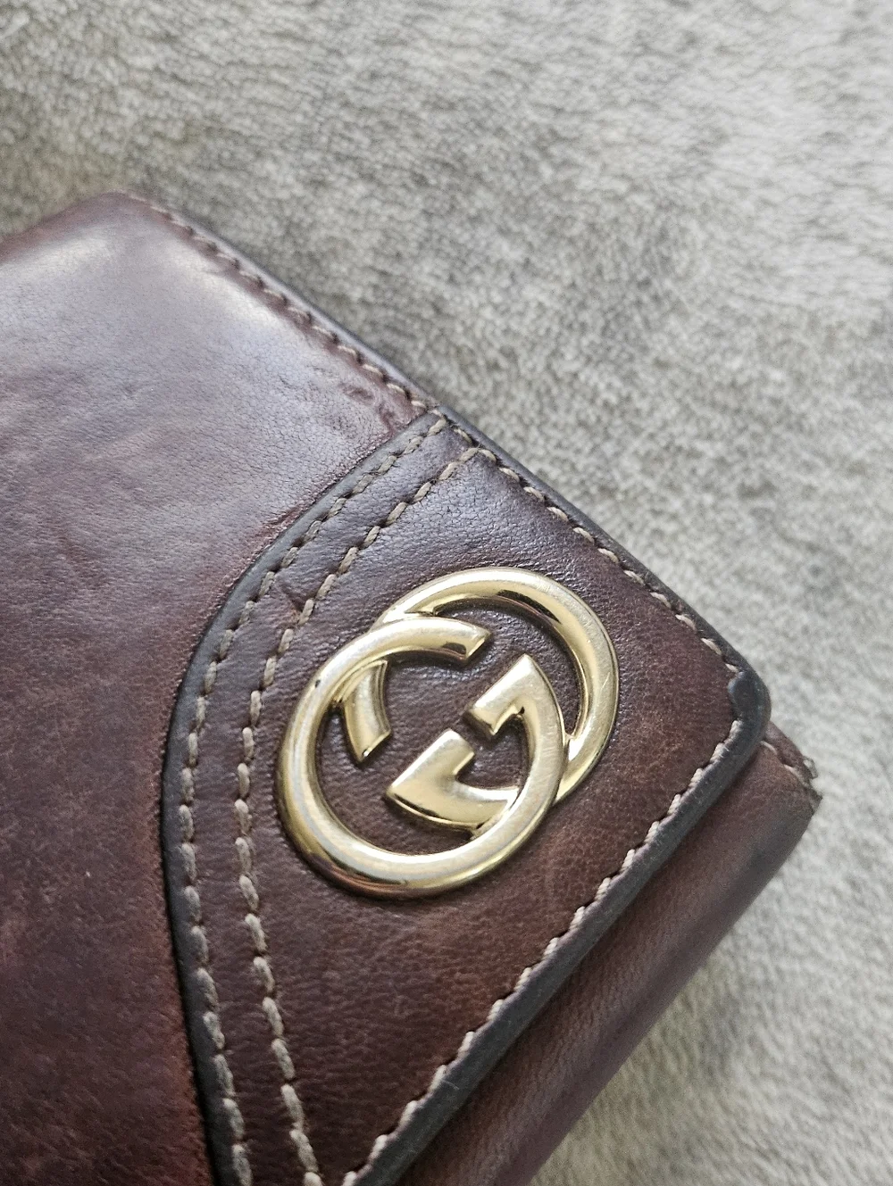 Gucci New Britt Continental Wallet - Picture 5 of 9